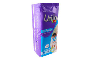 Трусики-підгузники для дітей 12-17кг ХL Soft Baby Unijoy 40шт