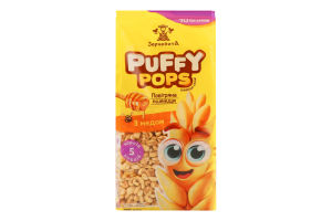 Завтрак сухой с медом Воздушная пшеница Puffy Pops Зерновита м/у 150г