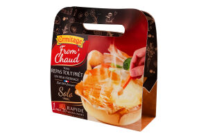 Сир From'Chaud з білою пліснявою 60% 125г Ermitage