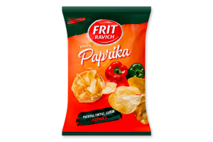 Чипси картопл. FRIT RAVICH 38г Паприка И139 (Іспанія)