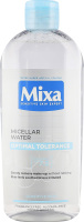 Вода міцелярна для чутливої шкіри Оптимальна переносимість Mixa 400мл