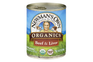Newman's Own Organics Premium Dog Food Beef & Liver