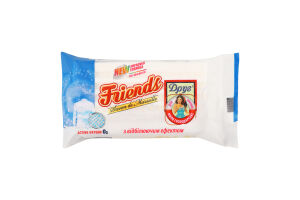 Мило господарське для прання з відбілюючим ефектом Friends 125г