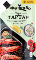 Соус Тартар Фазенда д/п 180г