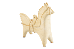 Фігурка підвісна Сирний коник Майстерня кераміки Горно 1шт