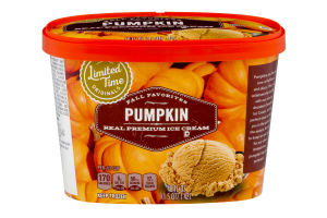Ahold Real Premium Ice Cream Pumpkin