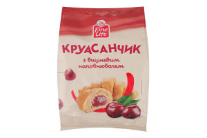 Круассанчик с вишневым наполнителем Fine Life м/у 5х45г