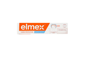 Паста зубна Caries protection Делікатне відбілювання Elmex 75мл