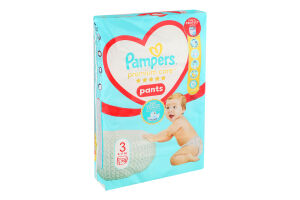 Трусики-подгузники детские одноразовые 6-11кг Premium Care Pampers 70шт