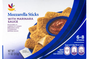 Ahold Mozzarella Sticks With Marinara Sauce