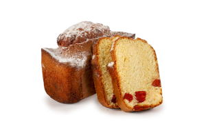 Кекс с вишней