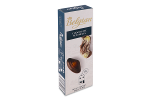 Конфеты шоколадные Seashells The Belgian к/у 65г