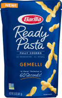 Barilla Ready Pasta Fully Cooked Gemelli