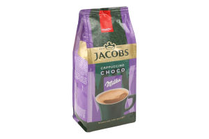 Напиток кофейный растворимый с какао Choco Cappuccino Jacobs м/у 500г