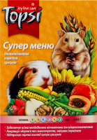 Корм д/гризунів Супер меню 575г Топсі