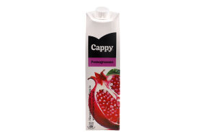 Нектар из гранатов яблок и черноплодной рябины Cappy т/п 1л