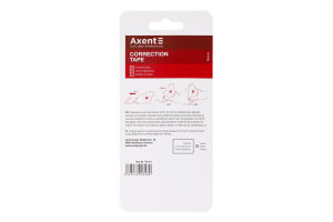 Лента корректирующая 5ммx10м №7013-А Axent 1шт