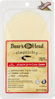 Boar's Head Simplicity Picante Provolone Cheese
