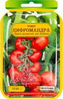 Насіння Томат Цифромандра дражоване 1г Седос/Яскрава