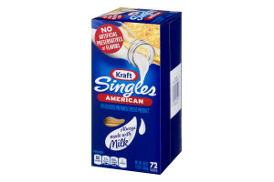 Kraft Cheese Singles American - 72 CT
