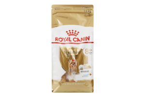 Корм д/дорослих йоркширських тер"єрів 8+ сухий 1,5кг Роял Канін