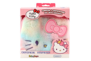 Сумка-сюрприз колекційна Hello Kitty Маленька модниця #Sbabam