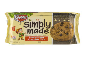 Keebler Simply Made Cookies Peanut Butter Chocolate Chip