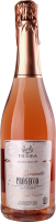 Вино ігристе Fidora Rose prosecco zero organic