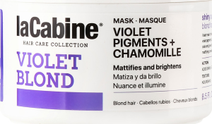 Маска LaCabine Violet blond для світлого волося