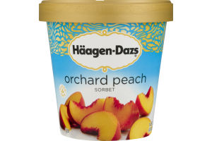 Haagen-Dazs Sorbet Orchard Peach