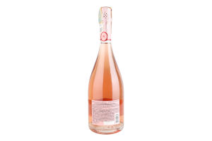 Вино игристое 0.75л 10-13.5% розовое полусухое натуральное Rose Special edition Shabo бут