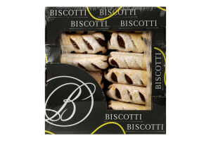 Печенье сдобное песочное Бьянка Biscotti к/у 0.37кг