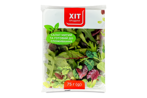 Салат Бебі Мікс 75г Хіт Продукт