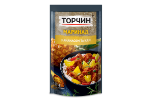 Маринад с ананасом и карри Торчин д/п 160г