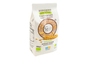 Мука пшеничная органическая Galeks Agro в/с м/у 1кг