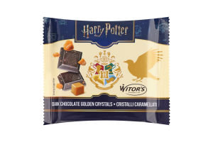 Шоколад чорний Witor's з подрібненою карамеллю