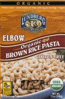Lundberg Elbow Organic Brown Rice Pasta