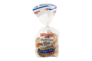 Pepperidge Farm Whole Grain Mini Bagels - 12 CT