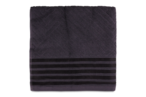 Рушник графітово-сірий махровий 70*140см 500г/м2 GM Textile