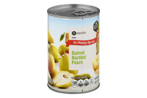 SE Grocers Halved Bartlett Pears In Heavy Syrup