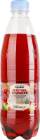Напій безалкогольний соковмісний сильногазований Яблучно-вишневий Караван п/пл 500мл