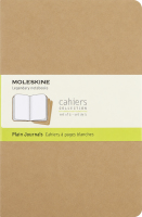 Записник Moleskine Cahier середній беж
