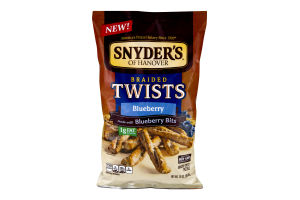 Snyder's Of Hanover Braided Twists Blueberry