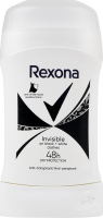 Антиперспирант-карандаш Invisible on black + white clothes Rexona 50мл