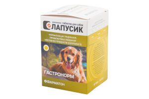 Добавка харчова д/котів та собак Гастронорм Покращення травлення 50таблеток Фарматон