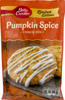 Betty Crocker Cookie Mix Pumpkin Spice