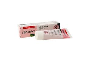 Паста зубна Spearmint Sensitive Cosmos Organic Nordics 75мл