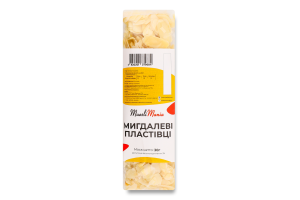 Пластівці мигдалеві 30г стік Muesli Mania