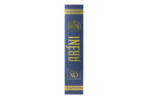 Бренди 0.5л 40% 7 лет XO Армянский Areni к/у