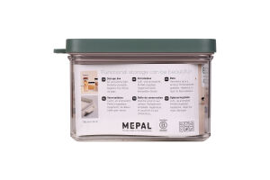 Контейнер д/збер Mepal Omnia Сейдж прямокутн 700мл
